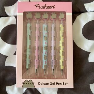 Pusheen Deluxe Gel Pen Set - New in Box